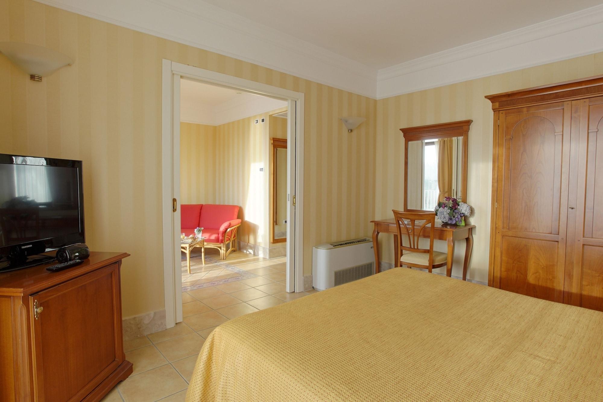Dioscuri Bay Palace San Leone Kültér fotó