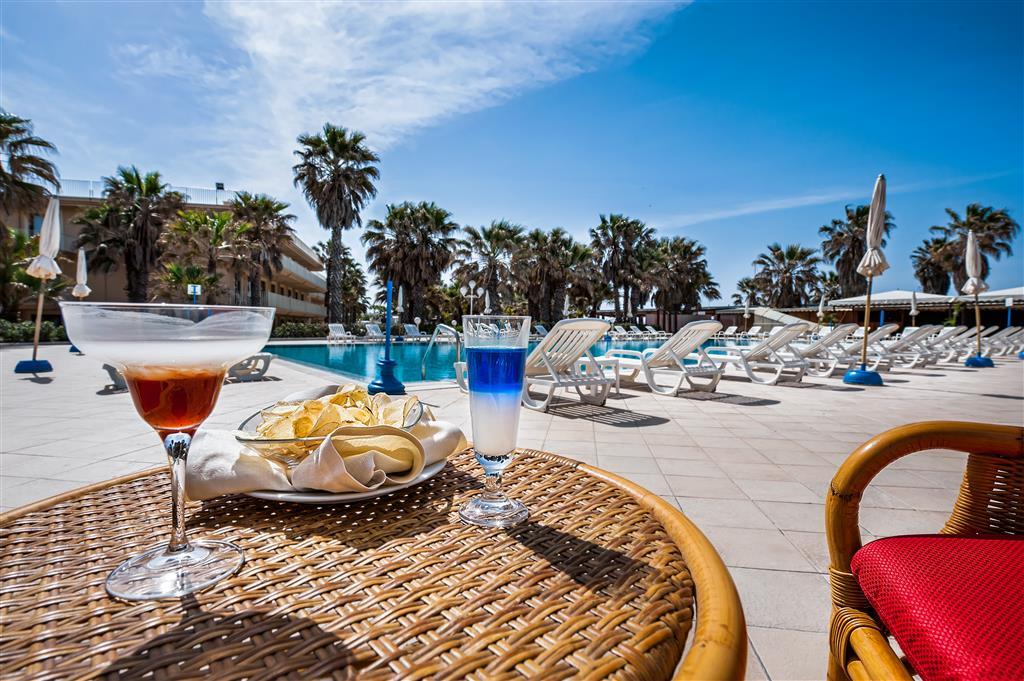 Dioscuri Bay Palace San Leone Kültér fotó