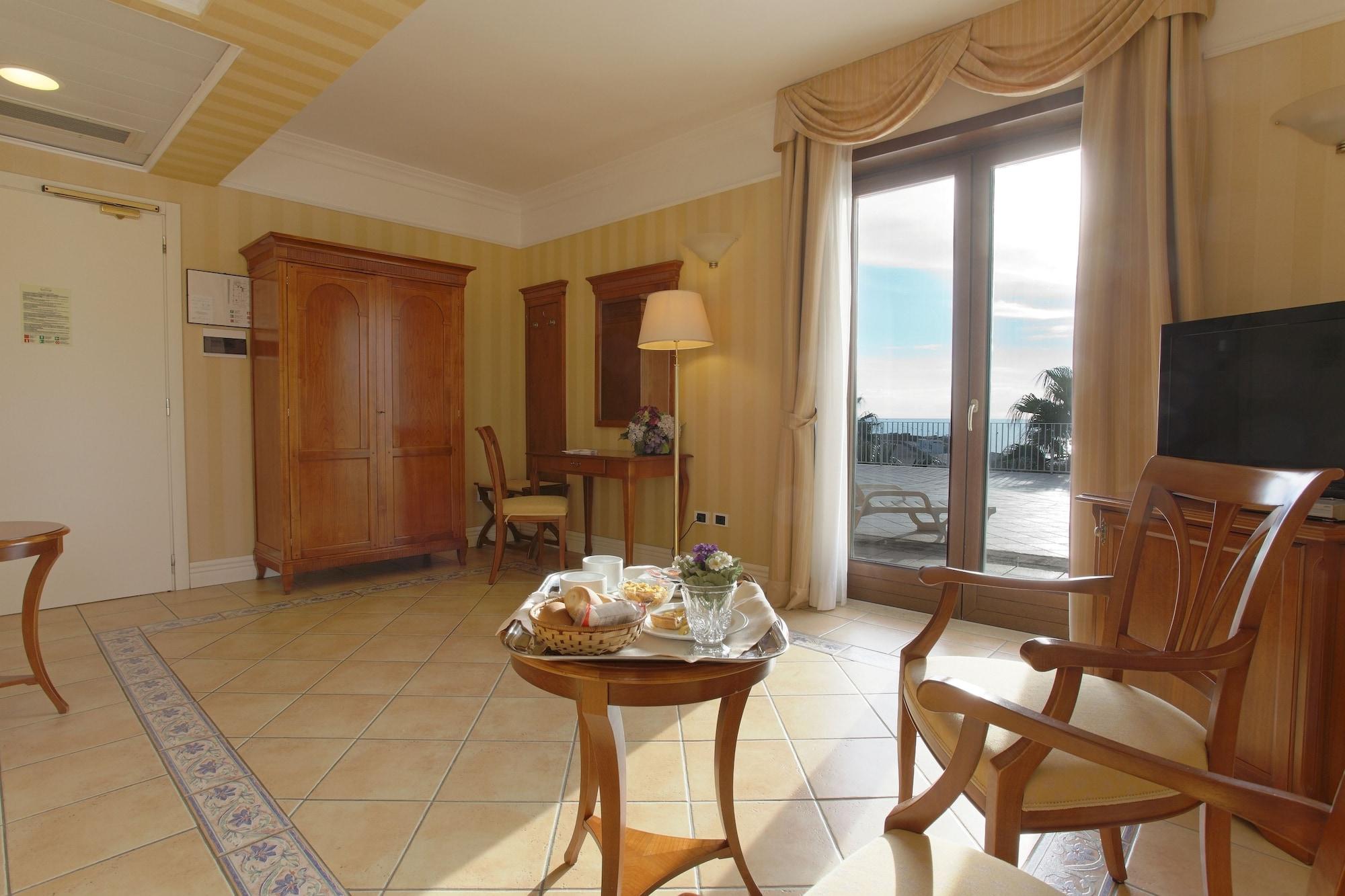 Dioscuri Bay Palace San Leone Kültér fotó